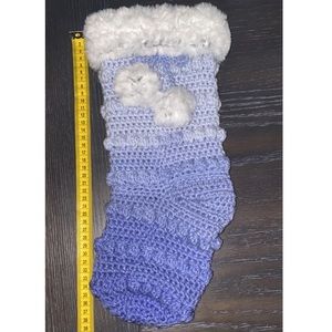 Christmas Crochet Stocking
